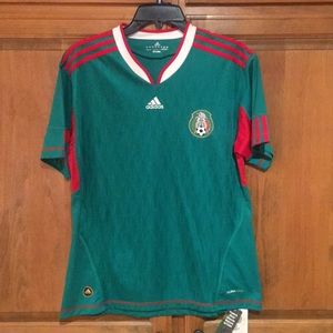 Mexico Futbol Soccer Jersey by Adidas